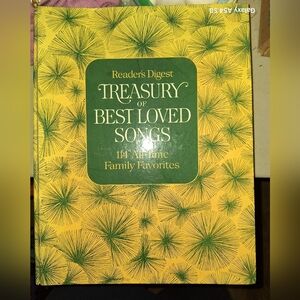 Reader's Digest Treasured Best Love Songs